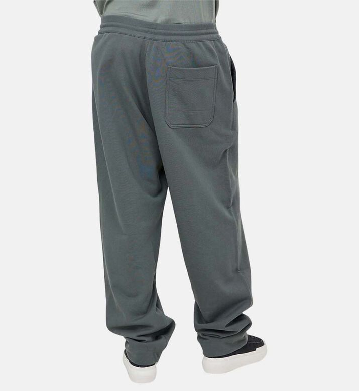 Y-3 بنطال قطن تيري مستقيم