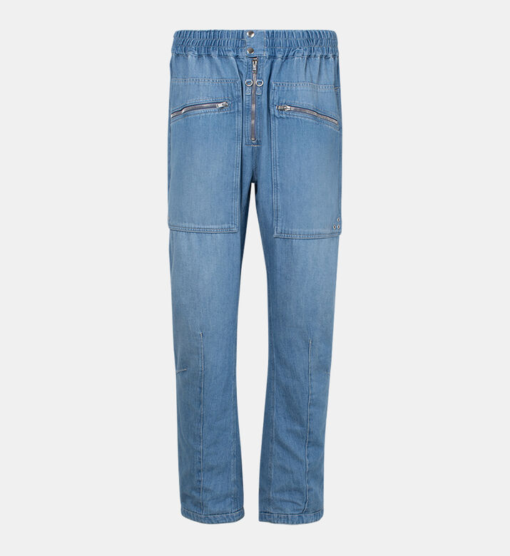 بنطال جينز جيلسون بقصة عادية