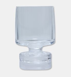 Home Deco and More Diva Stackable Clear Tumbler, Packshot View