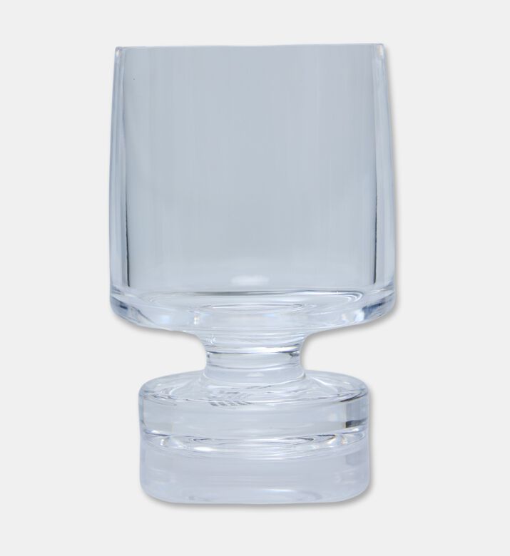 Home Deco and More Diva Stackable Clear Tumbler, Packshot View