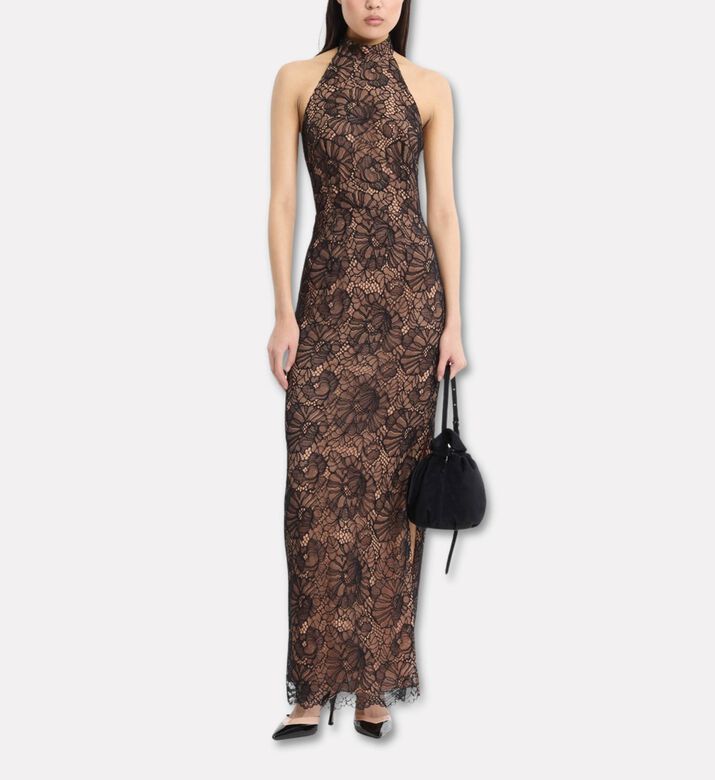Rotate Dress Lace, Model View