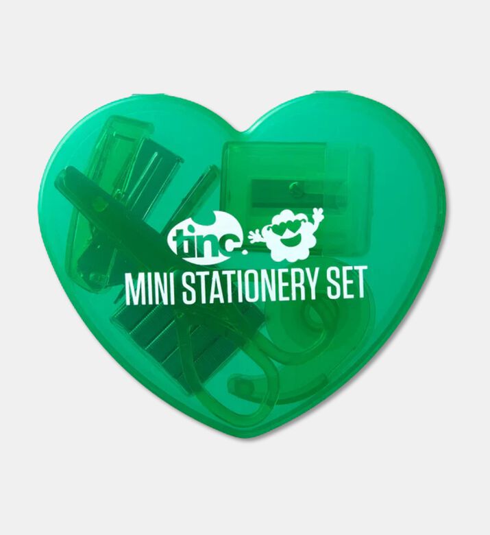 Tinc Mini Heart Stationery Gift Box, Packshot View