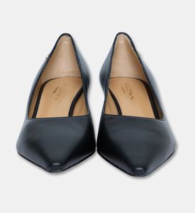 Baldinini Classic Pointed Toe Kitten Pumps, Black, Eu-41, Packshot View