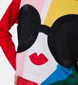 Gleeson Surrealist Stace Face Pullover