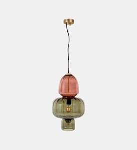 Versmissen Round Glass Pendant Lamp, Packshot View
