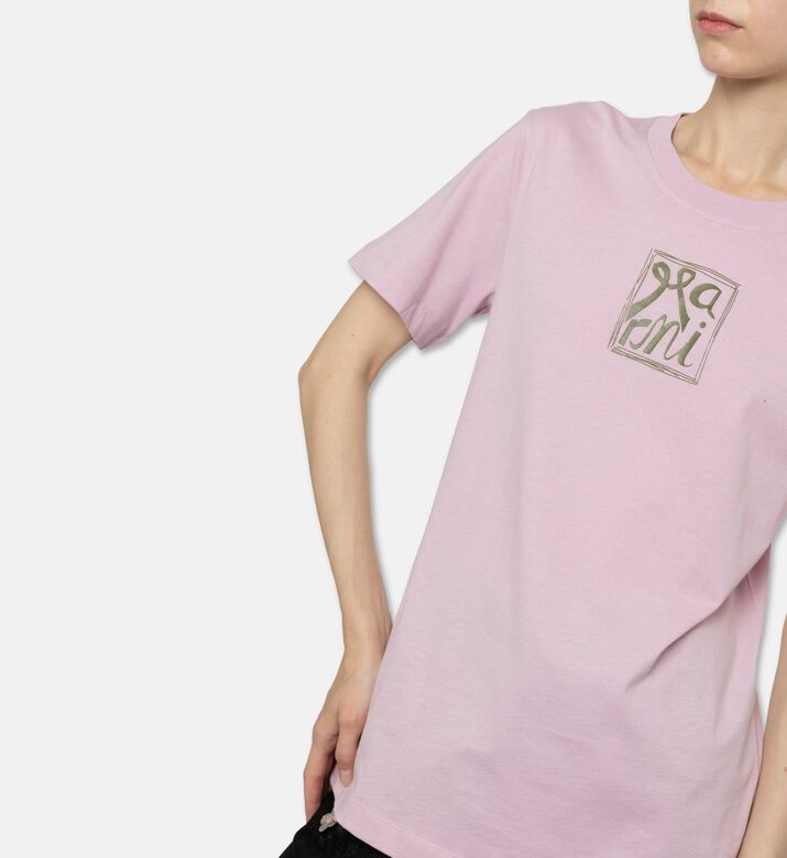 Marni Ts, Pink, 44, Model View
