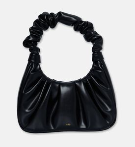 JW PEI Vegan Leather Top Handle Bag, Black, Packshot View