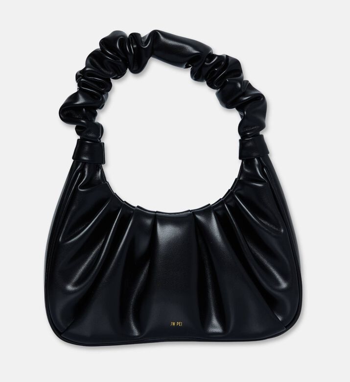 JW PEI Vegan Leather Top Handle Bag, Black, Packshot View