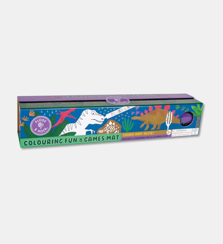 Floss and Rock Dino Colouring Fun And Games, Packshot View