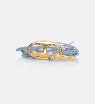 Asymmetric Wrap Bracelet