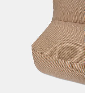 Home Deco and More Nirvana 2-seaters Sofa, Orange, Packshot View