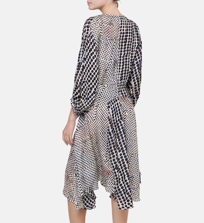 Polka-dot Inspired Dress