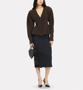 Rotate Classic Pencil Skirt, Model View