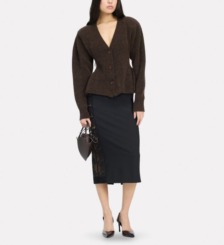 Rotate Classic Pencil Skirt, Model View