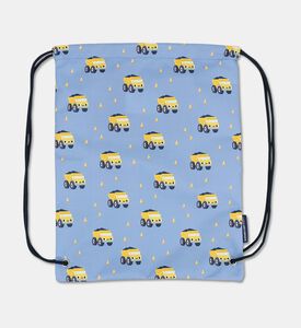 A Little Lovely Company Drawstring Bag - Dump Truck, Packshot View