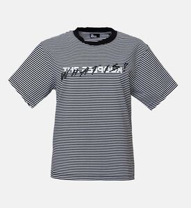 Logo-print Striped Short-sleeve T-shirt