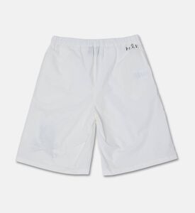 Philipp Plein Popeline Cotton Shorts, Packshot View