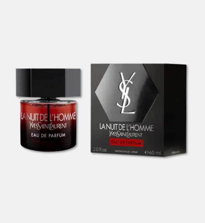 Yves Saint Laurent La Nuit De L Homme Eau De Parfum, 60-ml, Packshot View
