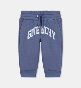 Elastic Waist Cotton Trousers