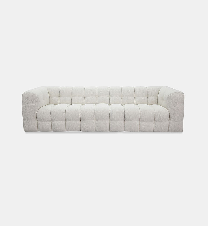 Home Deco and More Copenhagen 3-seater Sofa Ottoman, Packshot View