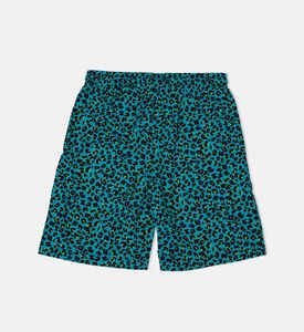 شورت برمودا بوبلين بطبعة حيوانات