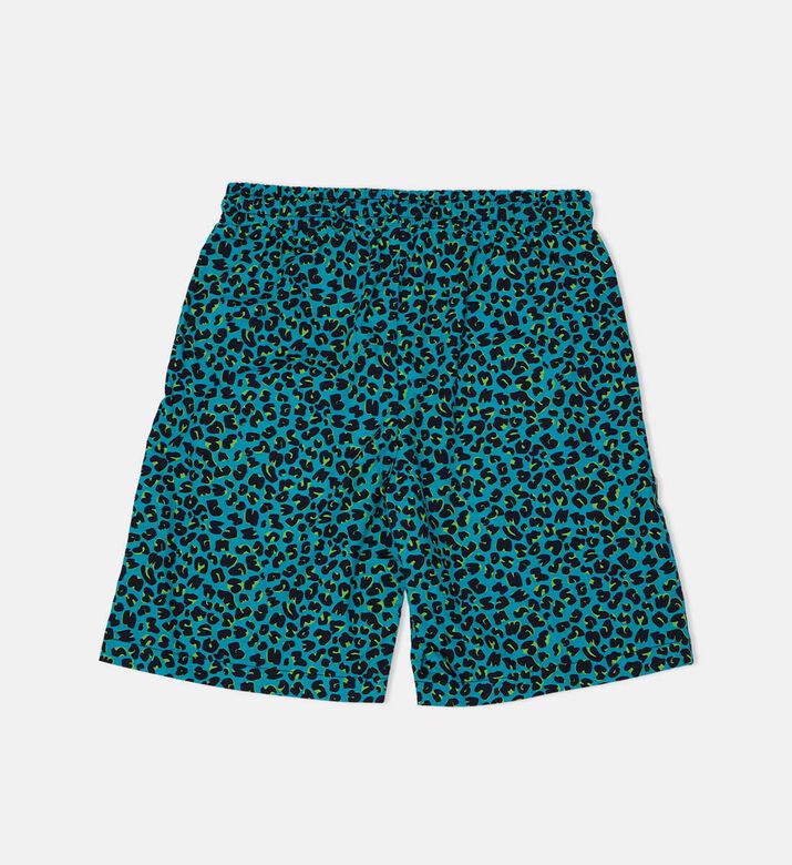 شورت برمودا بوبلين بطبعة حيوانات