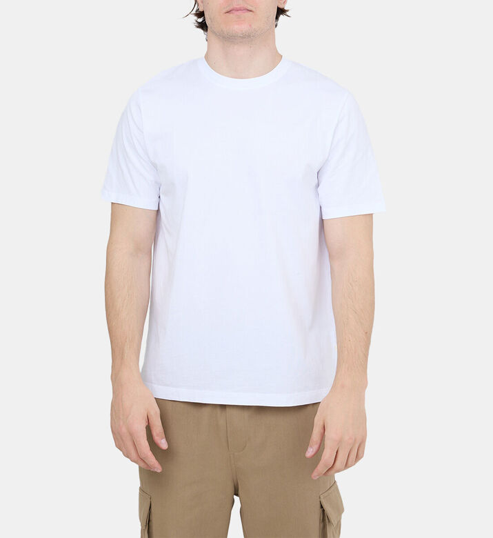 Samsoe Christian Crewneck T-shirt, Model View