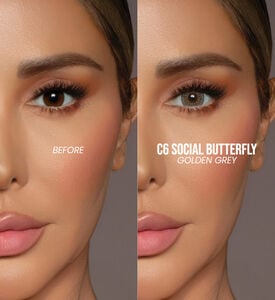 Eye Candy Social Butterfly Pwr 0 Contact Lens C6, Packshot View Eye Candy Social Butterfly Pwr 0 Contact Lens C6, Packshot View