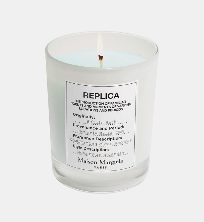 Replica Bubble Bath Scented Candle 165 G Replica Bubble Bath Scented Candle 165 G