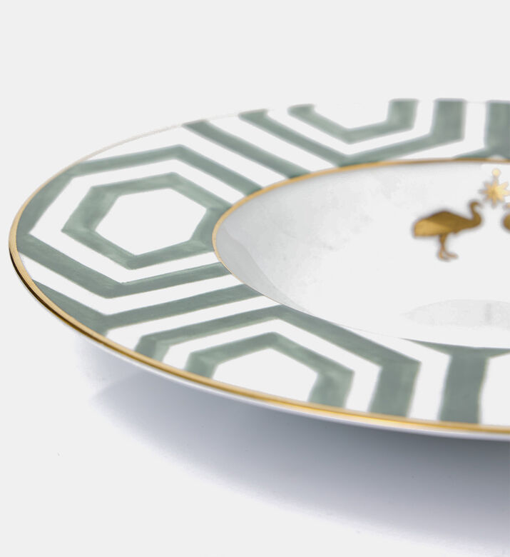 Amazinia Porcelain Soup Plate