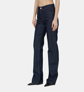 بنطال جينز كلاسيكي بساق مستقيمة