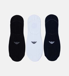 Emporio Armani Socks, Black, 42-44, Packshot View