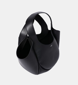 Swipe Mini Leather Bucket Bag