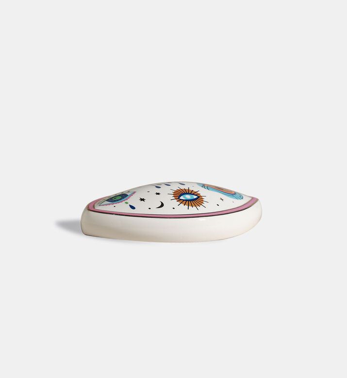 Eye Arabesque Ceramic Wall Decoration