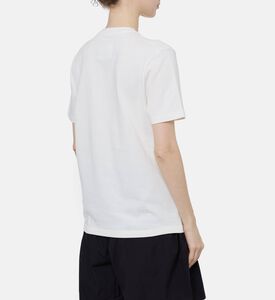 Jil Sander Logo-print Short-sleeve T-shirt, Model View
