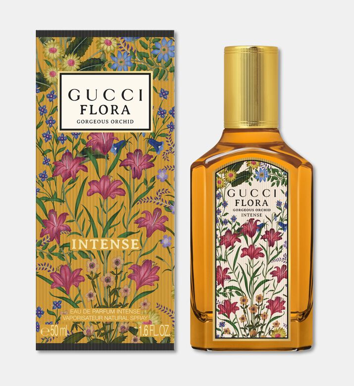 Gucci Beauty Flora Orchid Eau De Parfum Intense, 50-ml, Packshot View