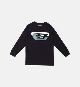 تي شيرت قطن متدفق