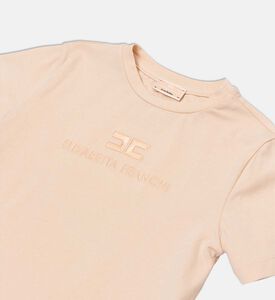 La Mia Bambina Short-sleeve Crewneck T-shirt, Packshot View