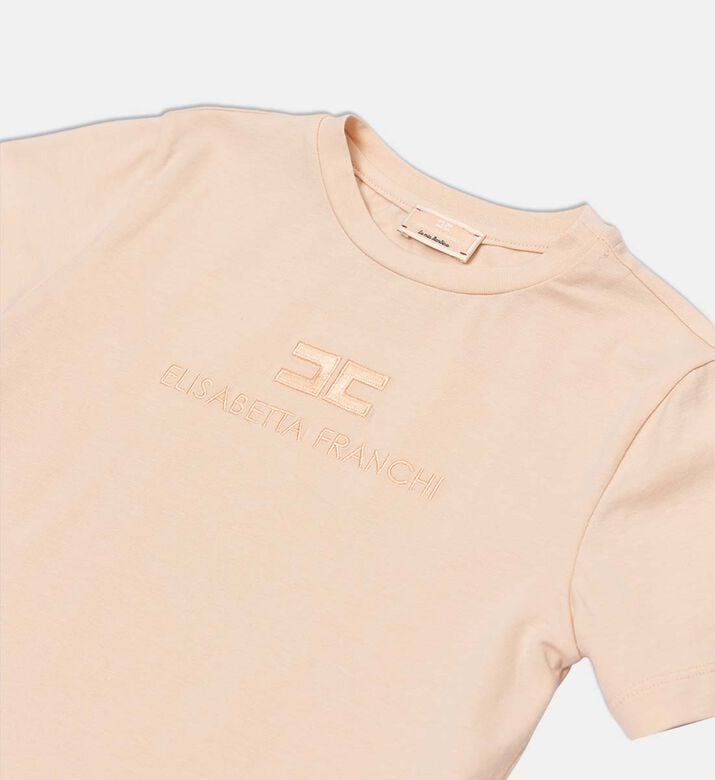 Short-sleeve Crewneck T-shirt