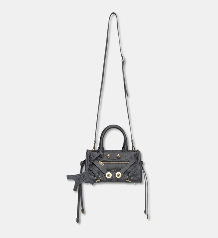 Manc Bag Zouzou Nano, Grey, Packshot View