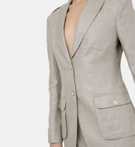 Lou Tailored Hemp Jacket Lou Tailored Hemp Jacket