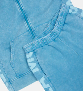 Cotton Logo-tape Tracksuit