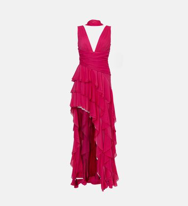 Layered High-low Dress