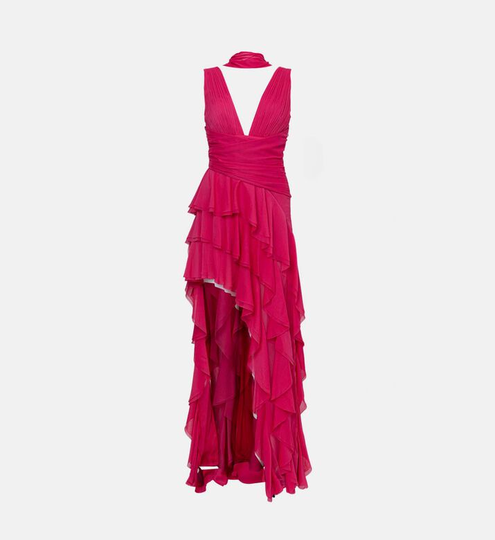 Layered High-low Dress