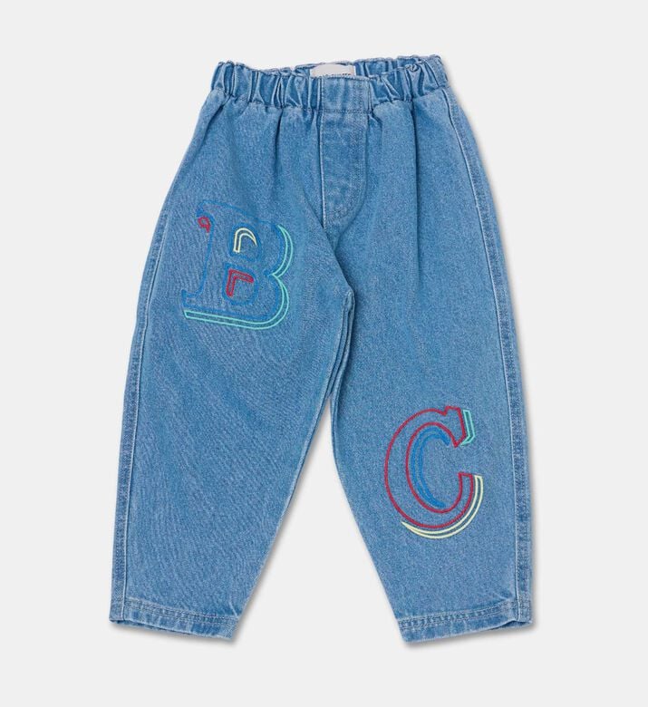 Bobo Choses Pant Denim, Packshot View