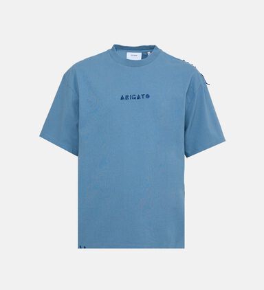 Thread-detail Crewneck T-shirt