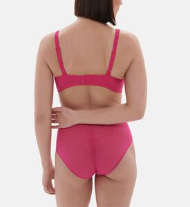 حمالة صدر انتريغ شفافة بكوب نصفي