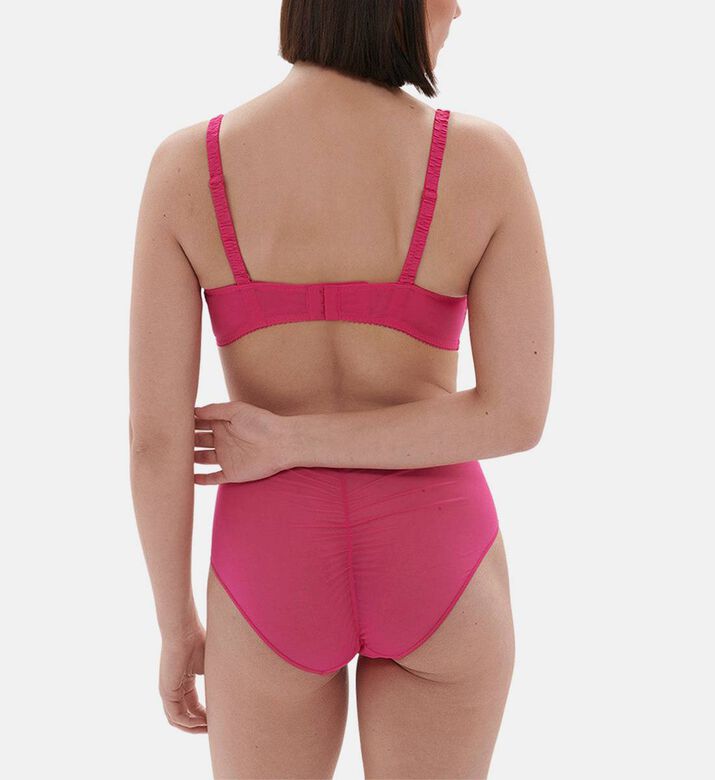 حمالة صدر انتريغ شفافة بكوب نصفي