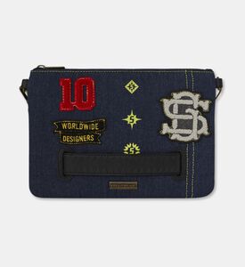 Sprayground Evisu Style Crossover Clutch, Packshot View