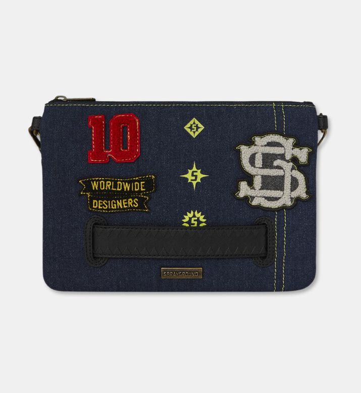 Sprayground Evisu Style Crossover Clutch, Packshot View